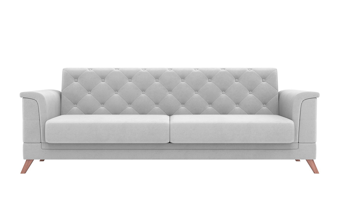 Амарант М / диван - кровать велюр тенерифе грей